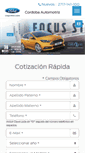 Mobile Screenshot of fordcordoba.mx